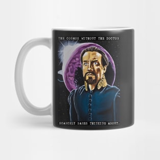 The Cosmos Without the Doctor Mug